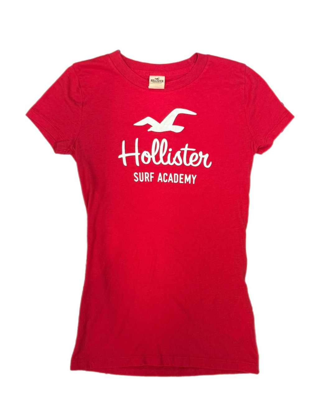 Y2K Hollister Surf Academy Graphic Tee